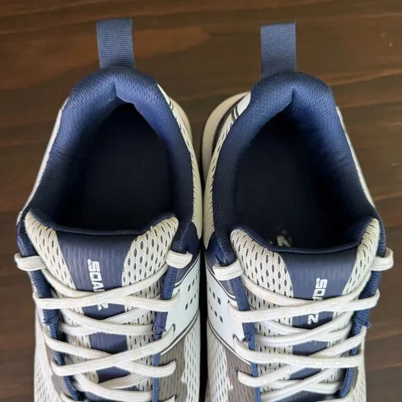 `Size 12 - Sqairz Speed Mesh Men's Golf Shoes - Blue & White- - Picture 4 of 12